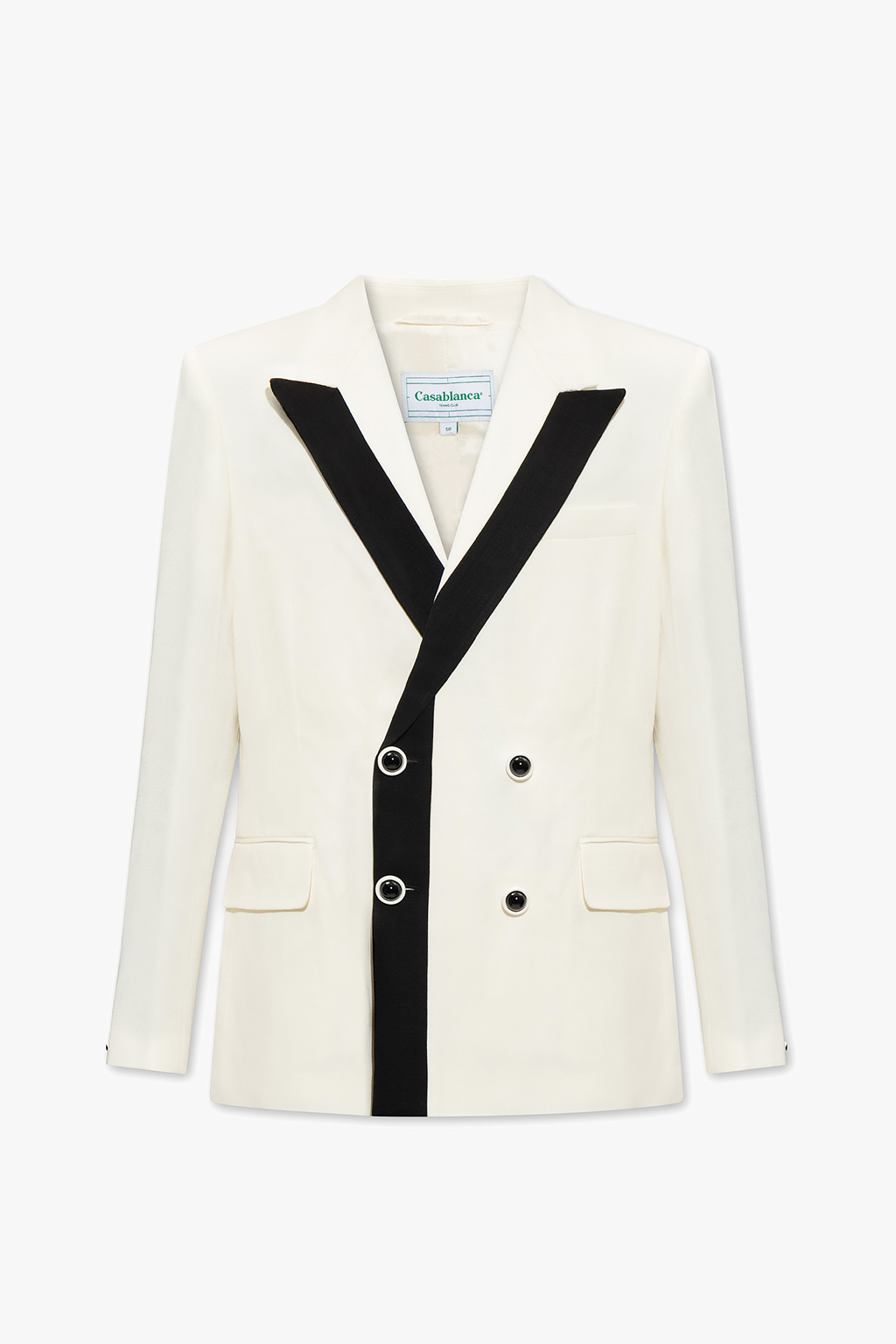 Double - breasted blazer Casablanca - Balenciaga Destroyed